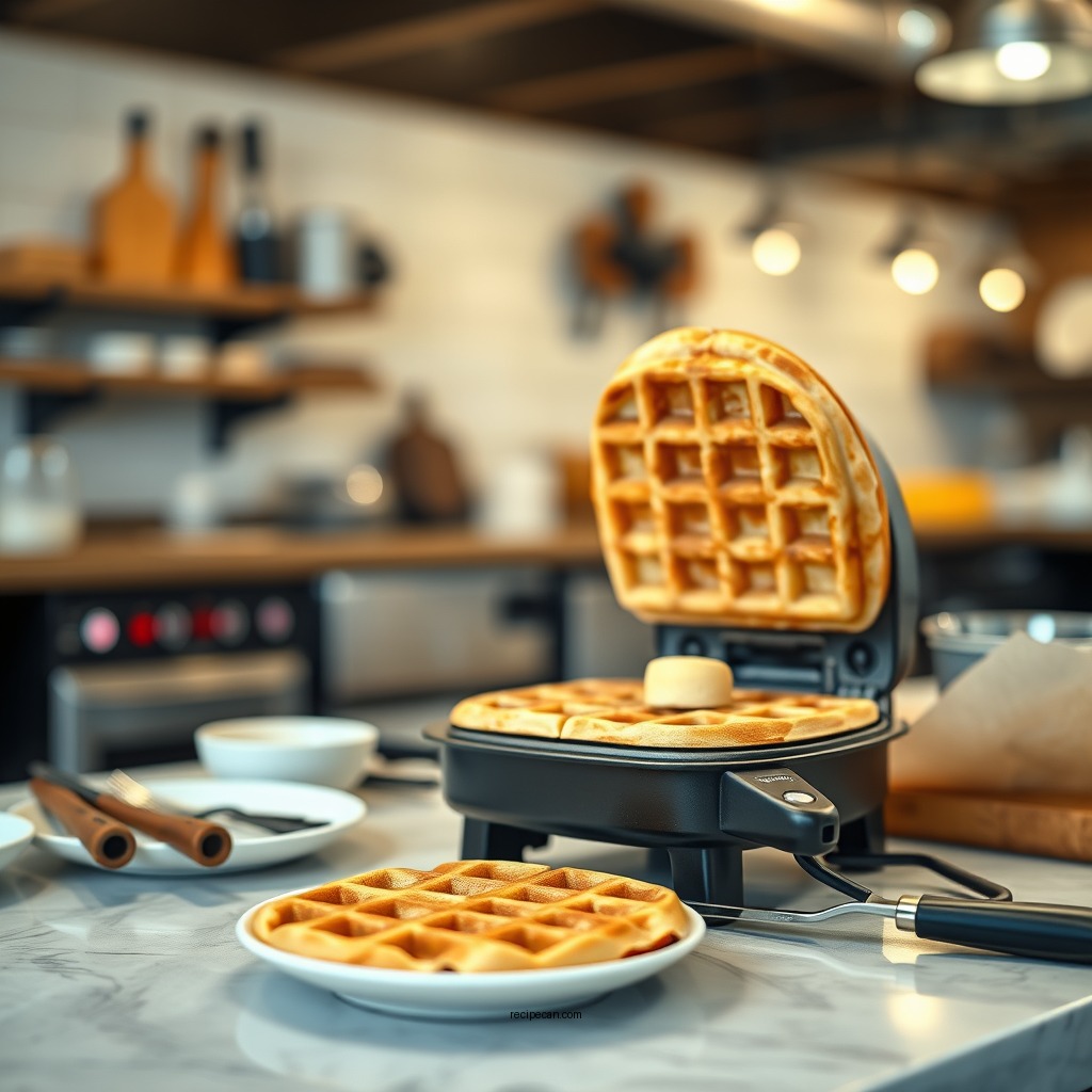 Equipment Required - easy recipe for homemade waffles