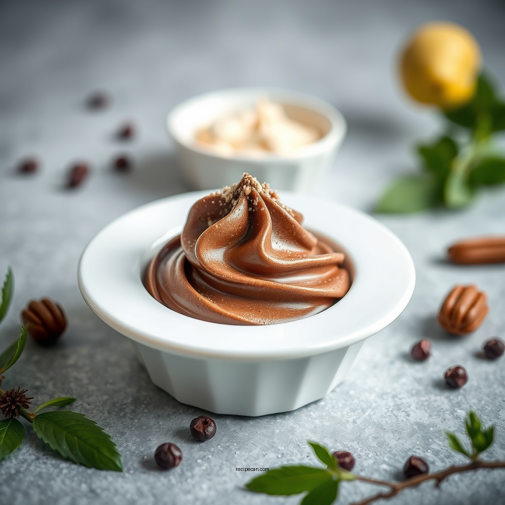 Ingredients You Will Need - easy recipe of chocolate mousse