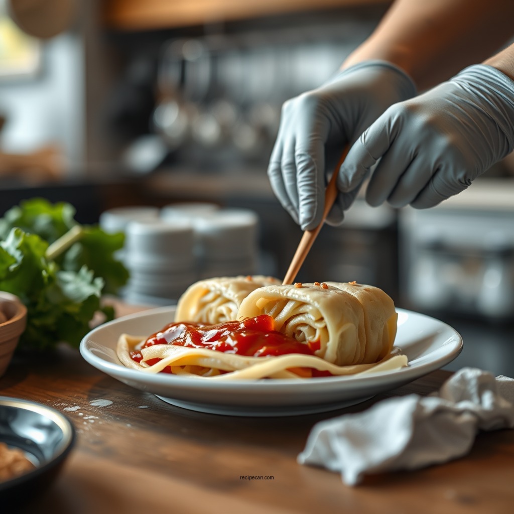 Step-by-Step Preparation Process - easy recipes cabbage rolls
