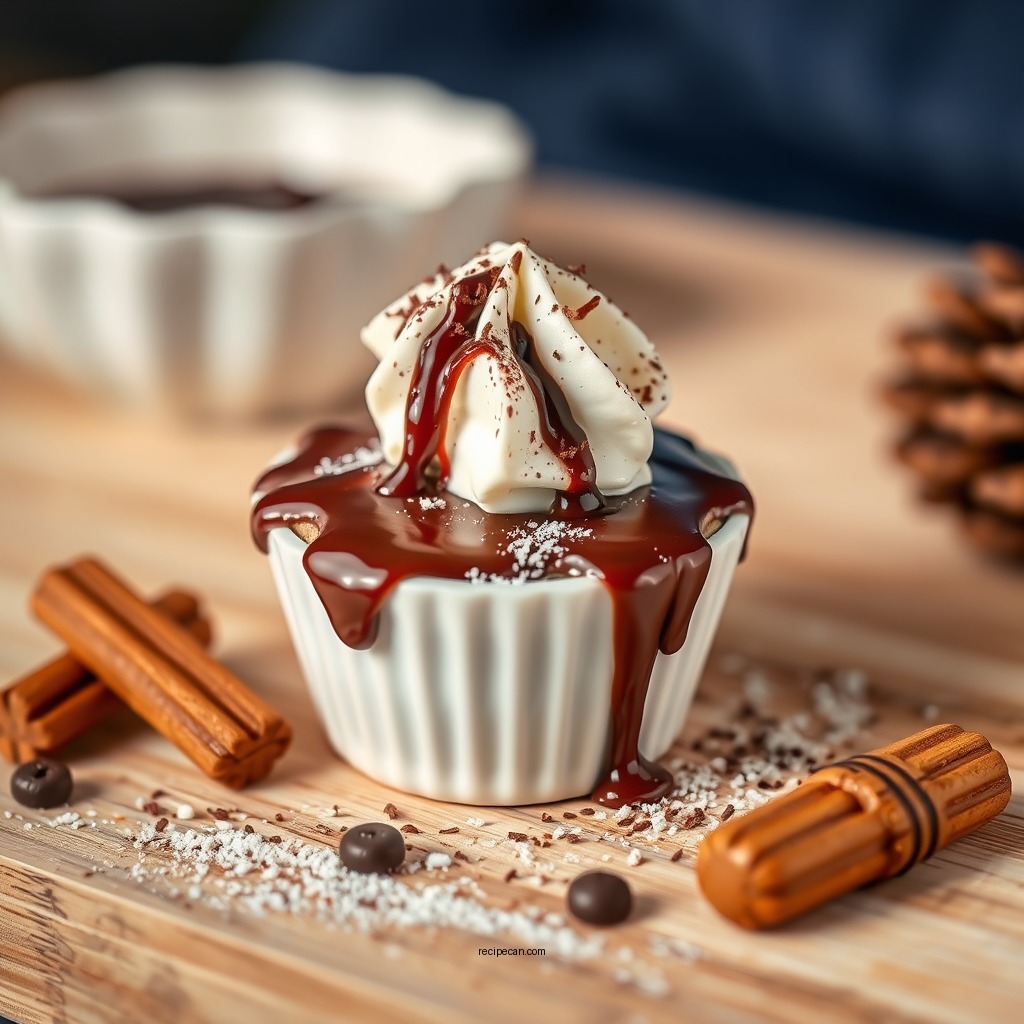 Chocolate Custard Delight - easy recipes with custard