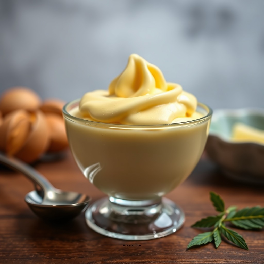 Classic Vanilla Custard - easy recipes with custard