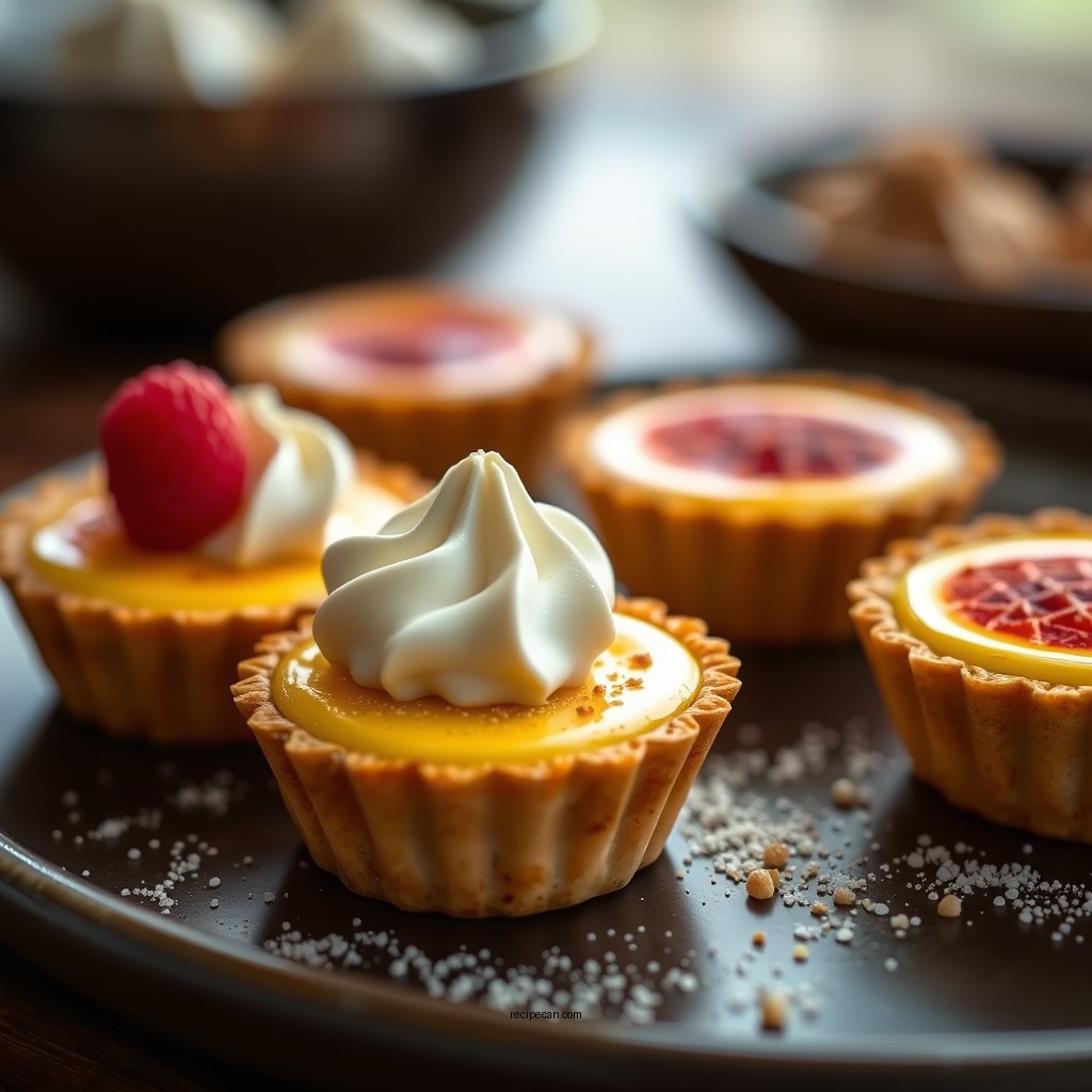 Custard Tarts Made Easy - easy recipes with custard