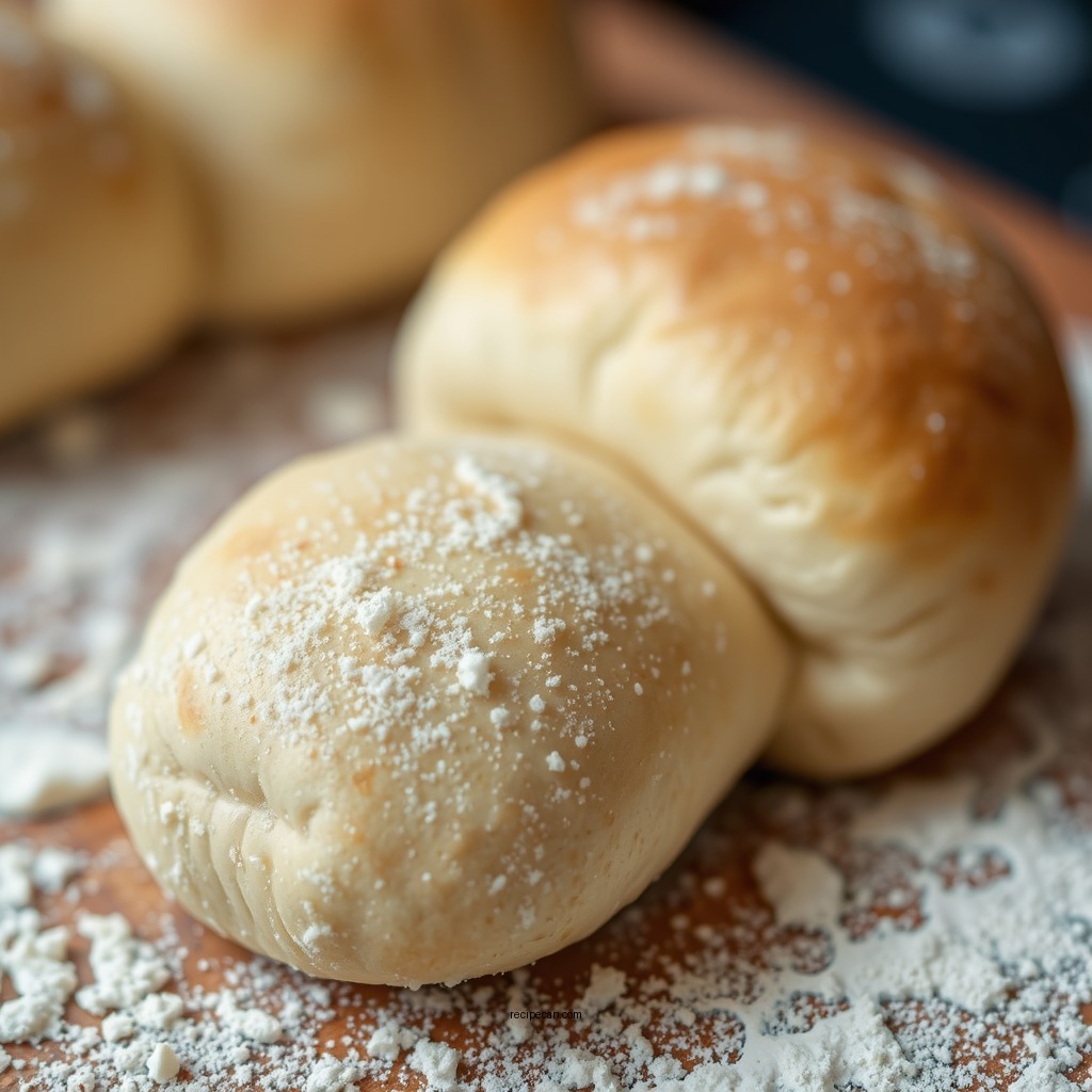 Allowing the Dough to Rise - easy roll recipe