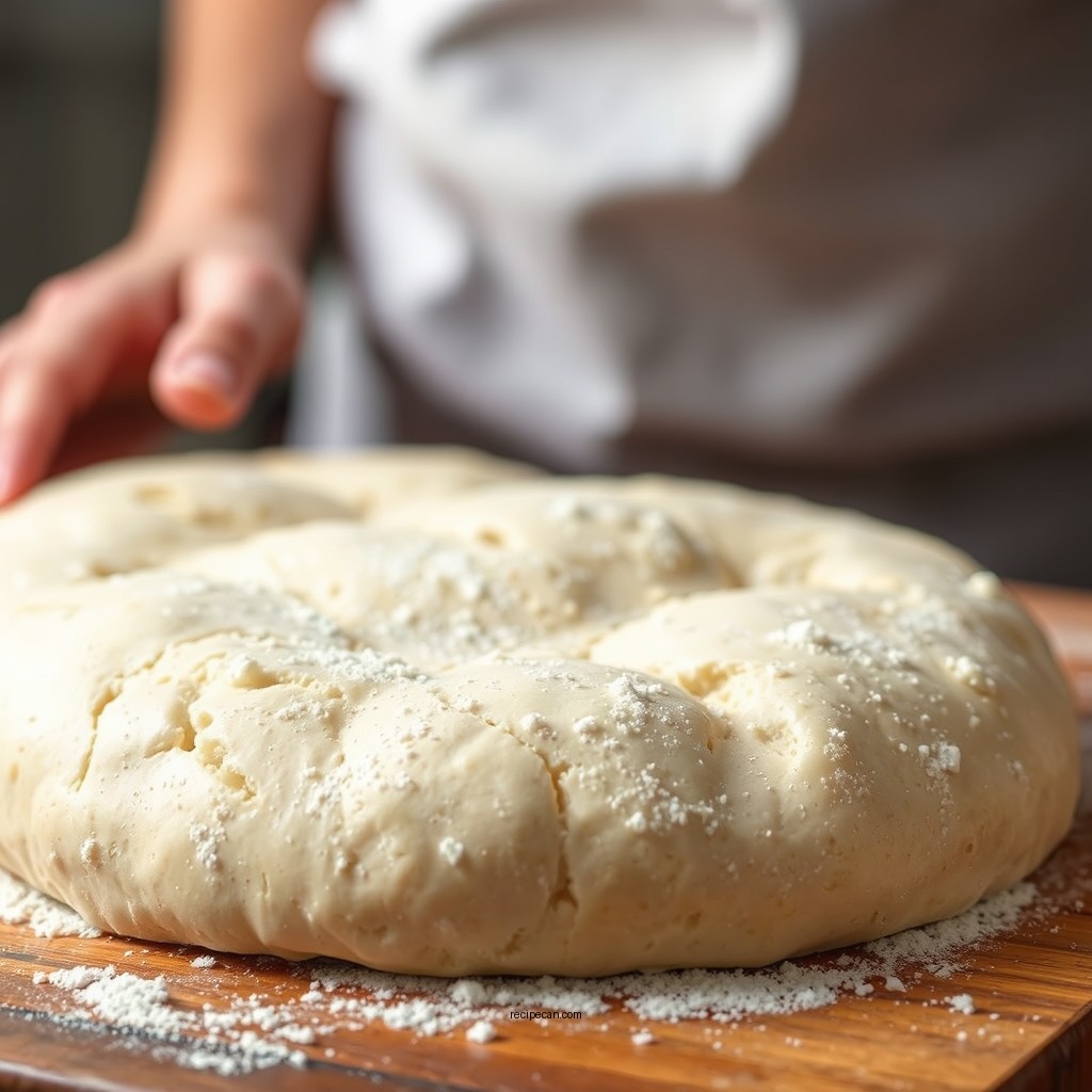 Kneading the Dough - easy rolls recipe