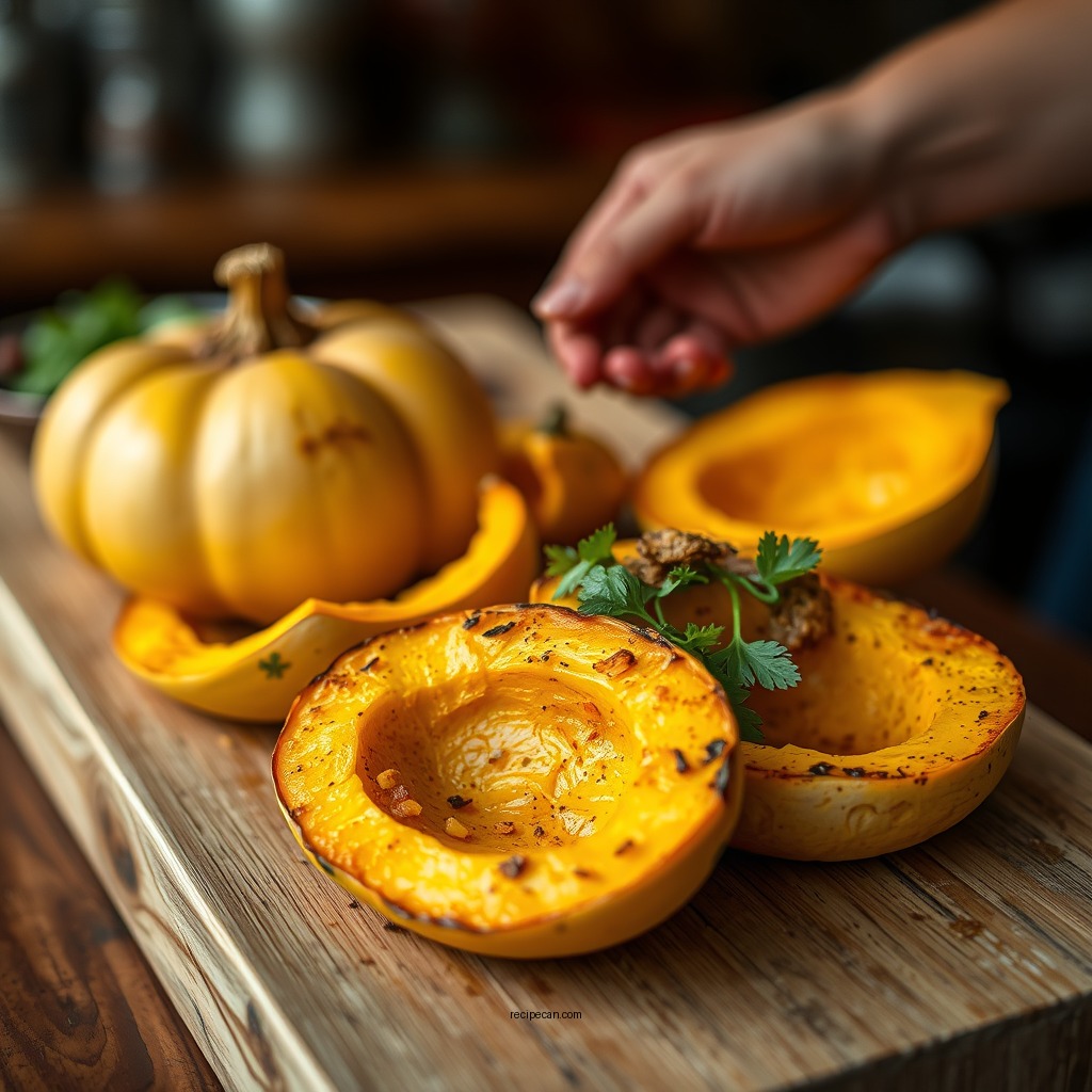 Quick Roasted Squash - easy squash recipes