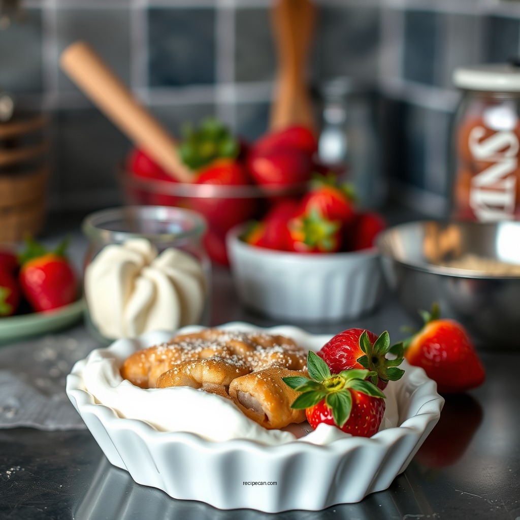 Ingredients You'll Need - easy strawberry pie recipe