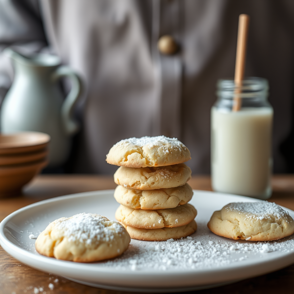 Soft and Chewy Sugar Cookies - easy sugar cookie recipes