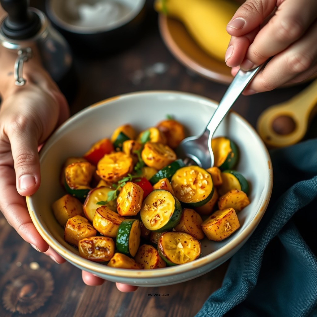 Quick Sautéed Summer Squash - easy summer squash recipes