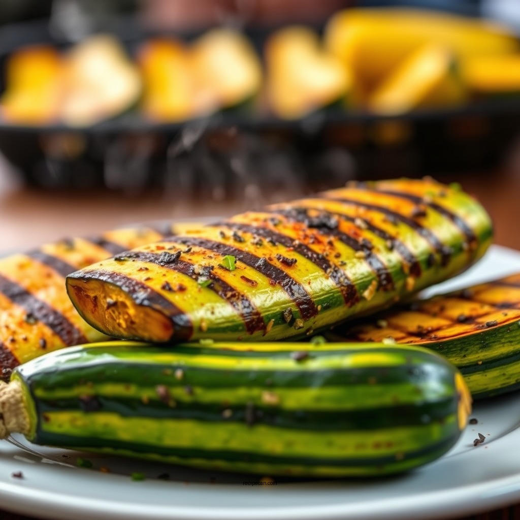 Simple Grilled Summer Squash - easy summer squash recipes