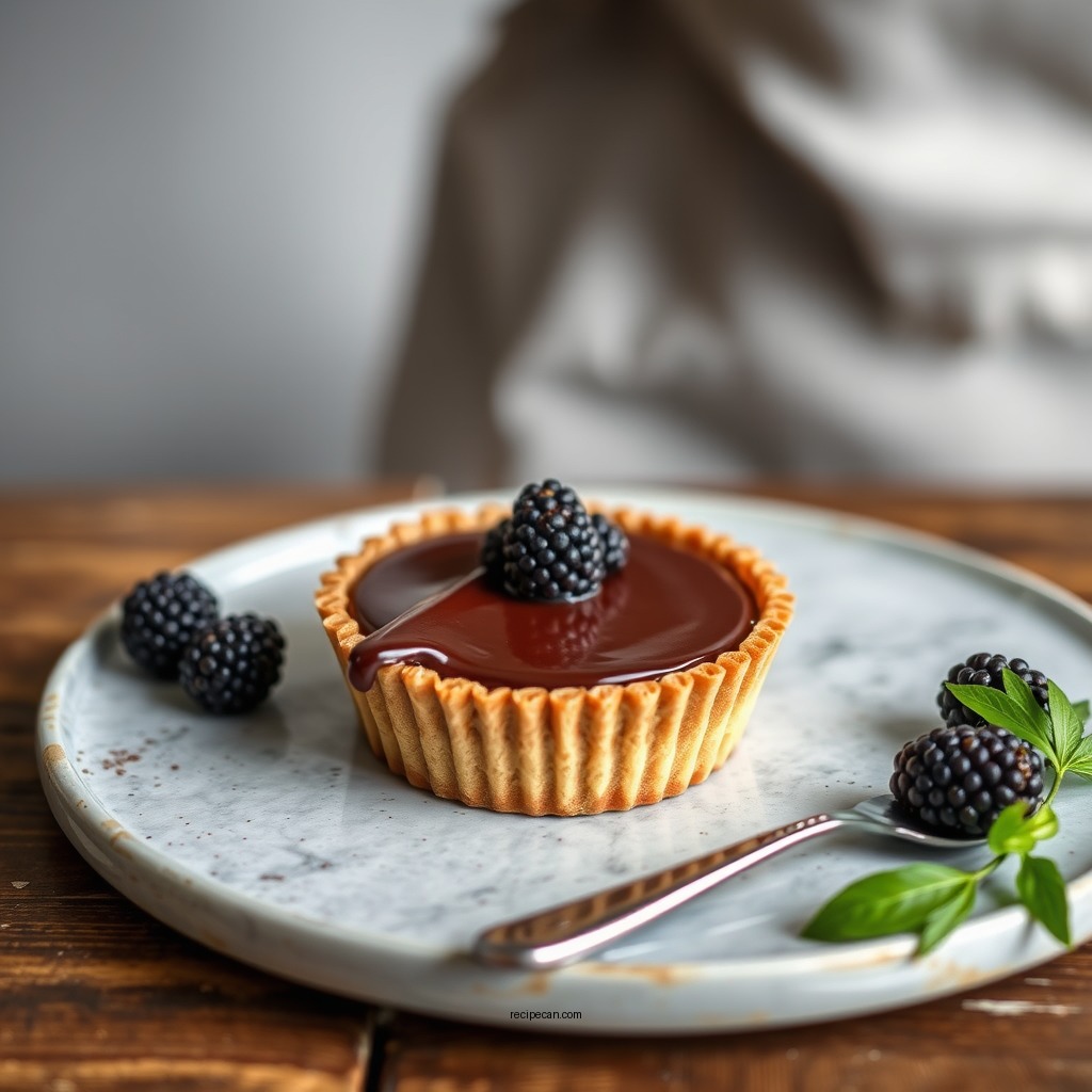 Chocolate Ganache Tart - easy tart recipes