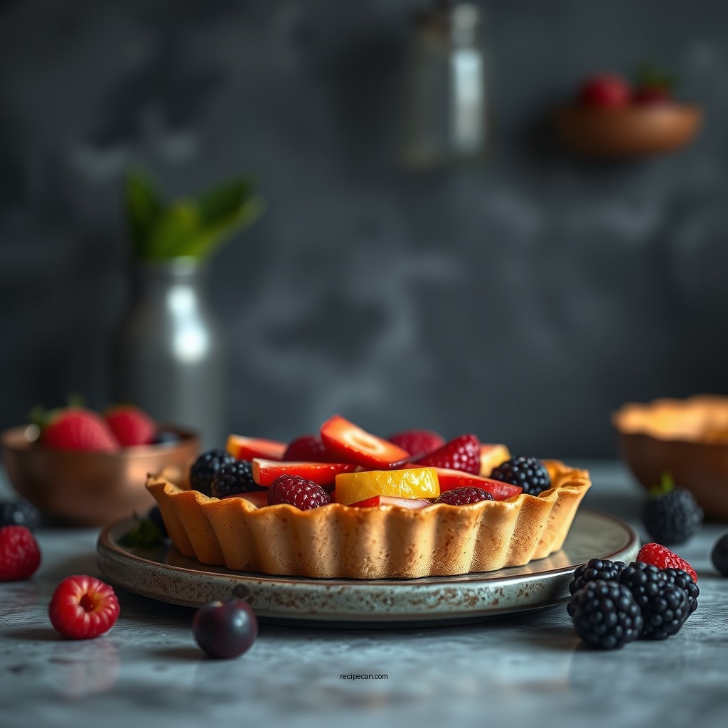 Classic Fruit Tart - easy tart recipes