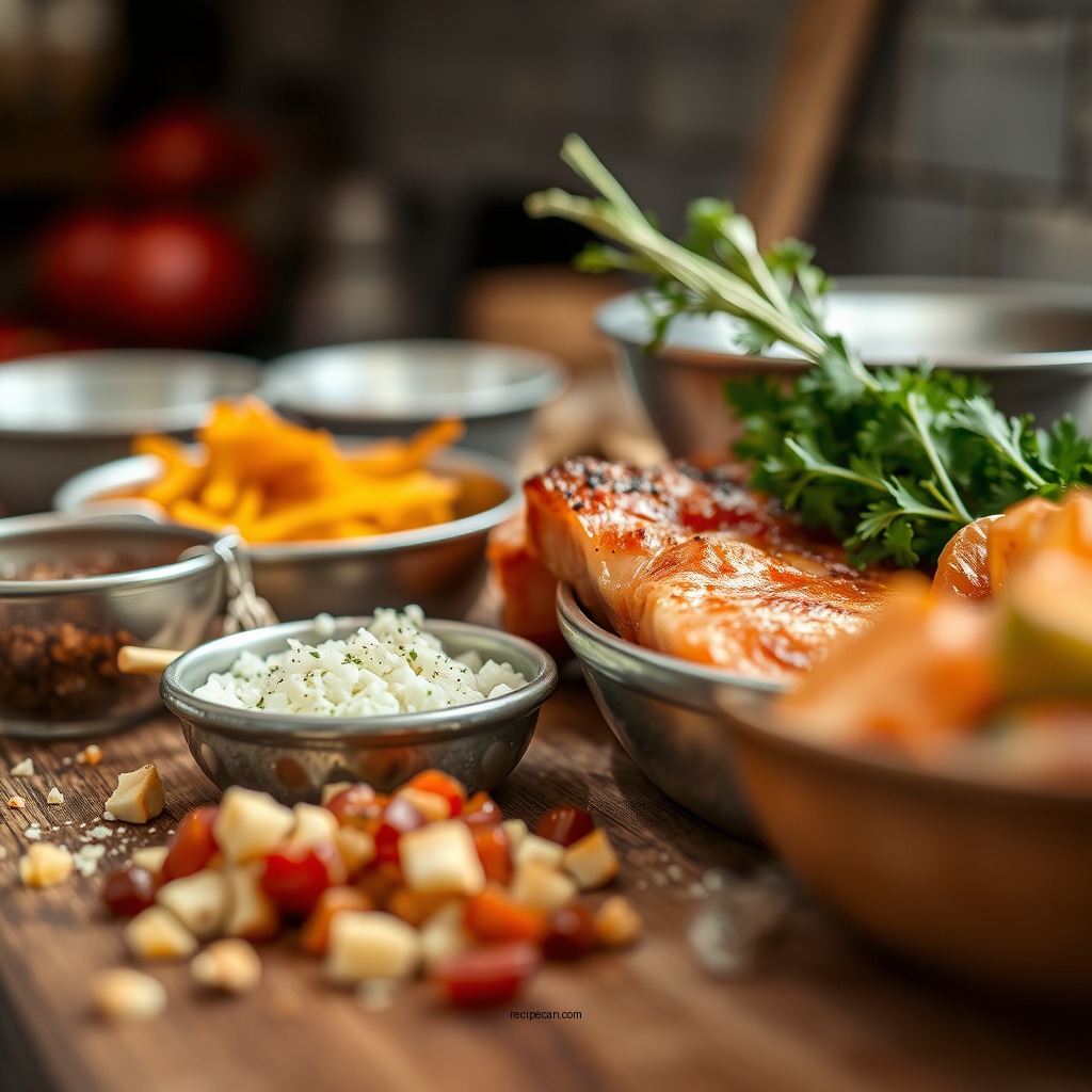 Ingredients You'll Need - easy tartar recipe