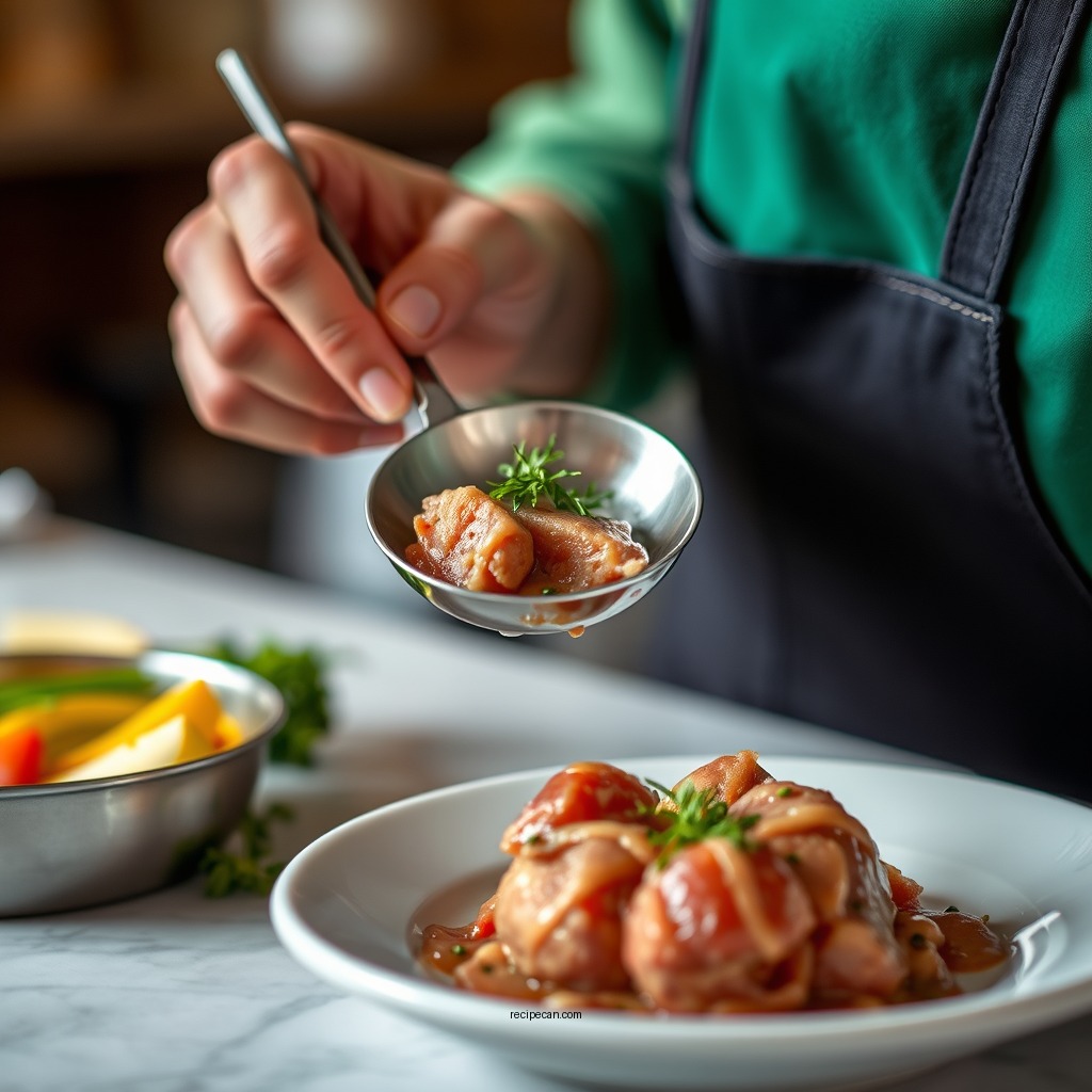 Optional Add-Ins - easy tartar recipe