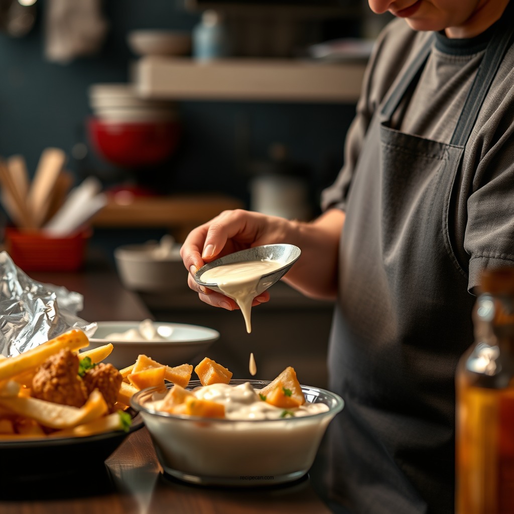 Simple Preparation Steps - easy tartar sauce recipe