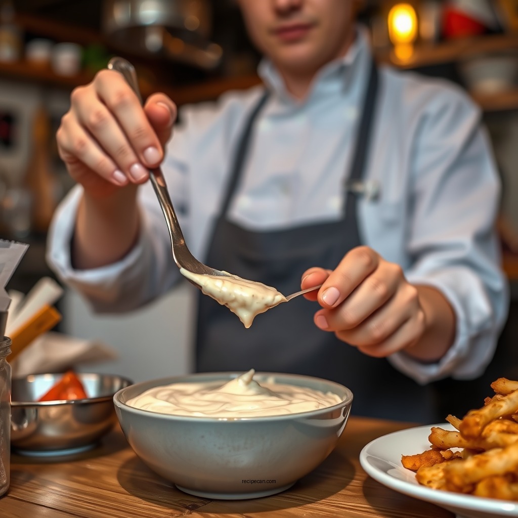 Step-by-Step Instructions - easy tartar sauce recipe