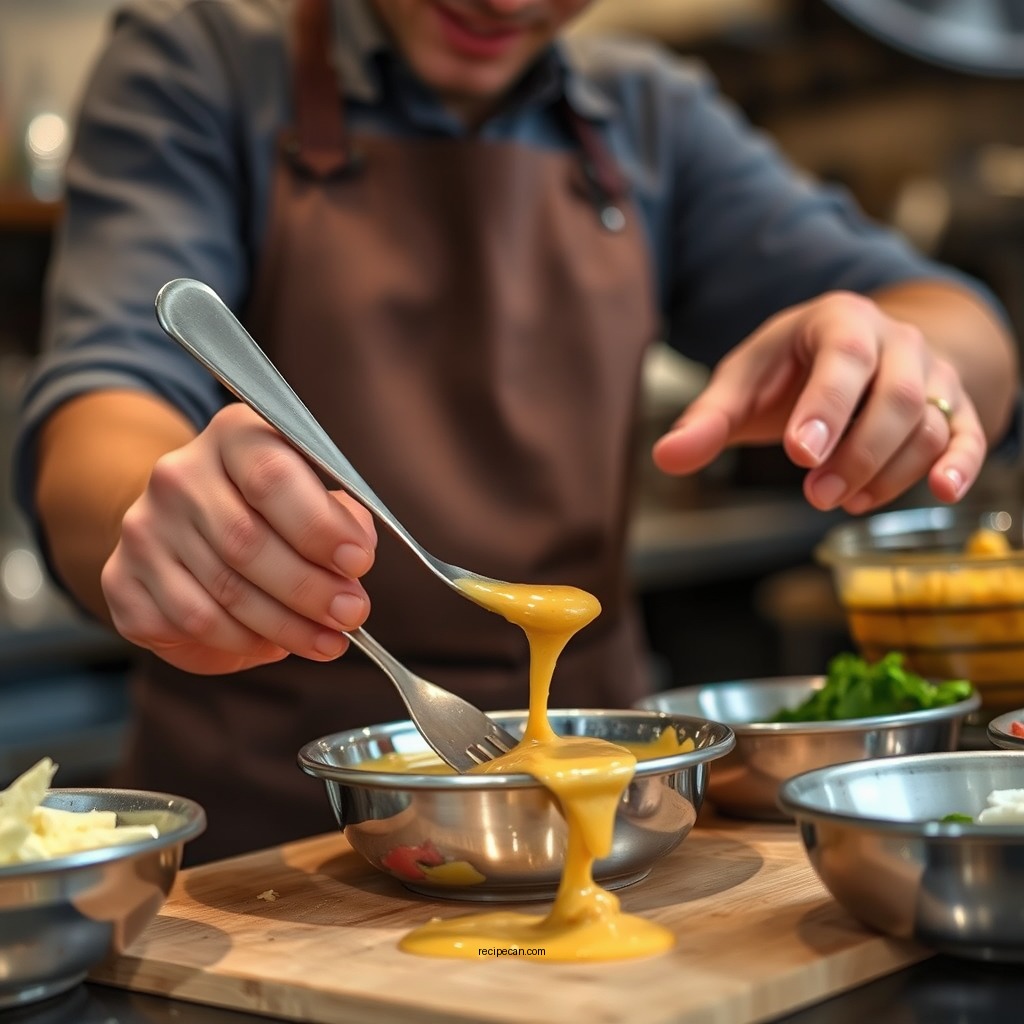Step-by-Step Preparation - easy tarter sauce recipe