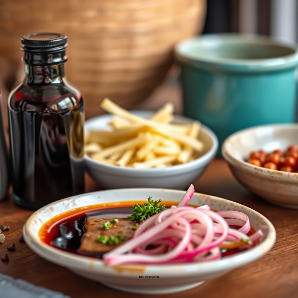 Ingredients You'll Need - easy teriyaki sauce recipe