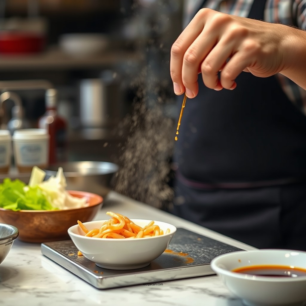 Quick Preparation Steps - easy teriyaki sauce recipe