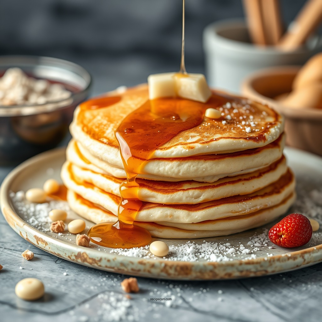 Essential Ingredients for Pancakes - easy to make pancake recipe