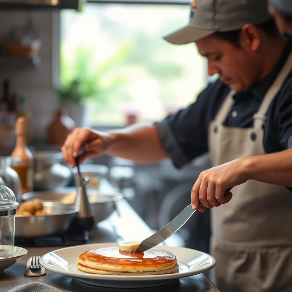 Step-by-Step Preparation Process - easy to make pancake recipe