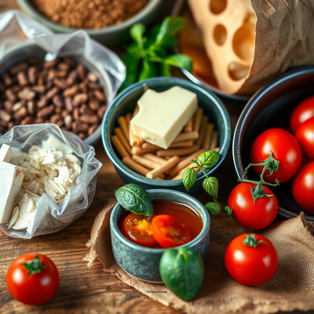 Ingredients You'll Need - easy tomato sauce recipe