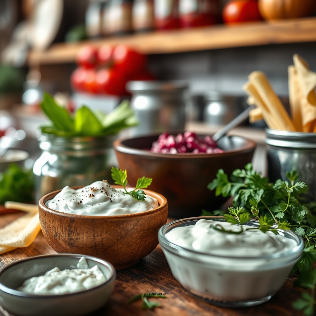 Ingredients You'll Need - easy tzatziki sauce recipe