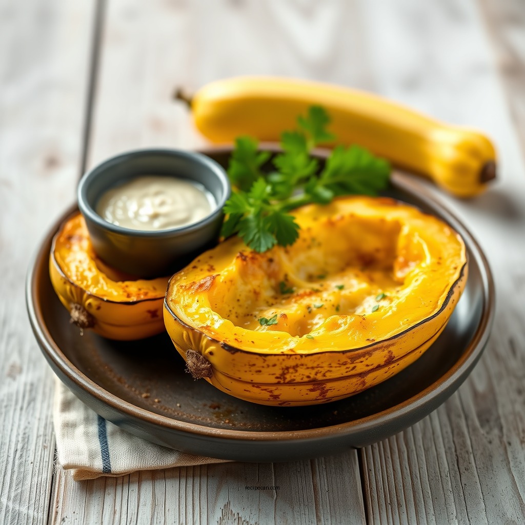 Cheesy Baked Yellow Squash - easy yellow squash recipes