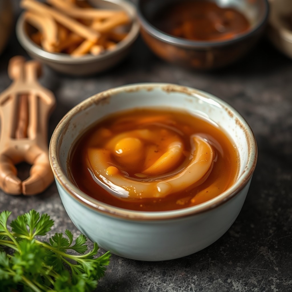 Ingredients Needed for Eel Sauce - eel sauce recipe