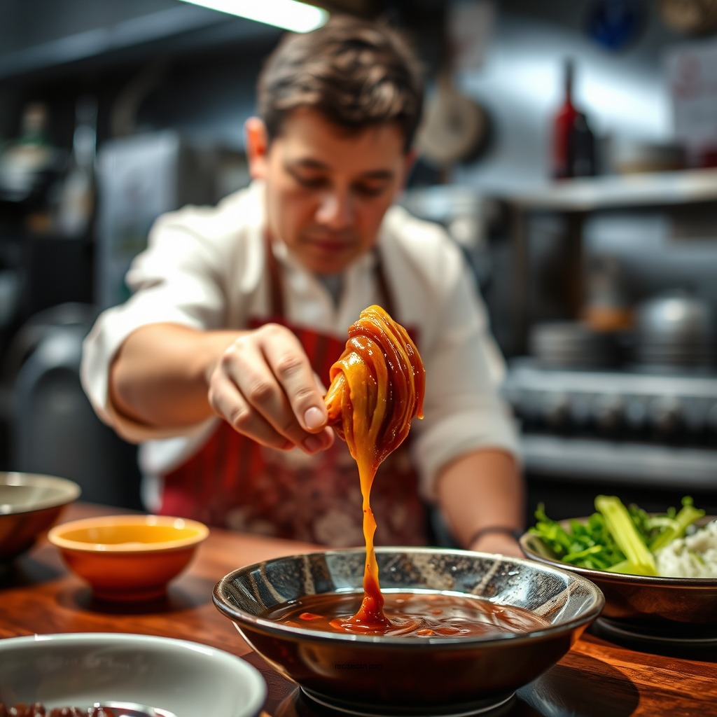 Step-by-Step Preparation Instructions - eel sauce recipe