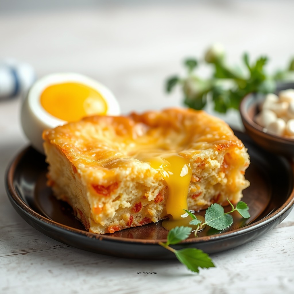 Ingredients You’ll Need - egg custard bread pudding recipe
