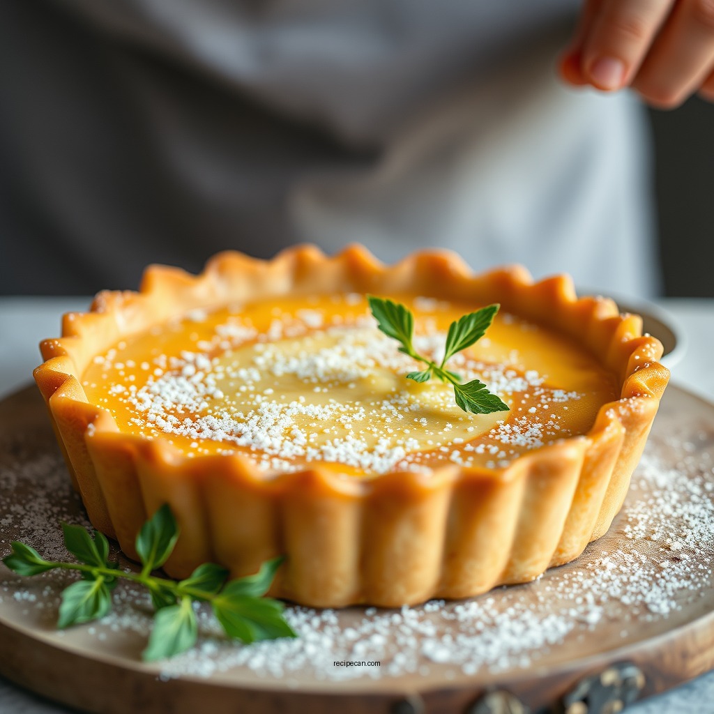 Baking Instructions - egg custard pie recipe easy