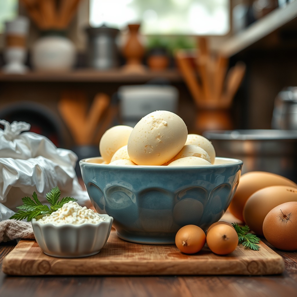 Ingredients You'll Need - egg custard pie recipe easy