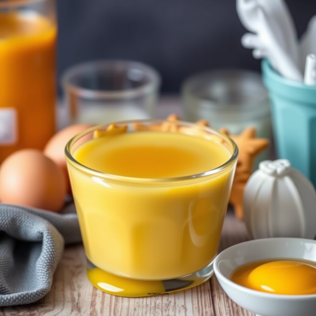 Ingredients You'll Need - egg custard pie recipe