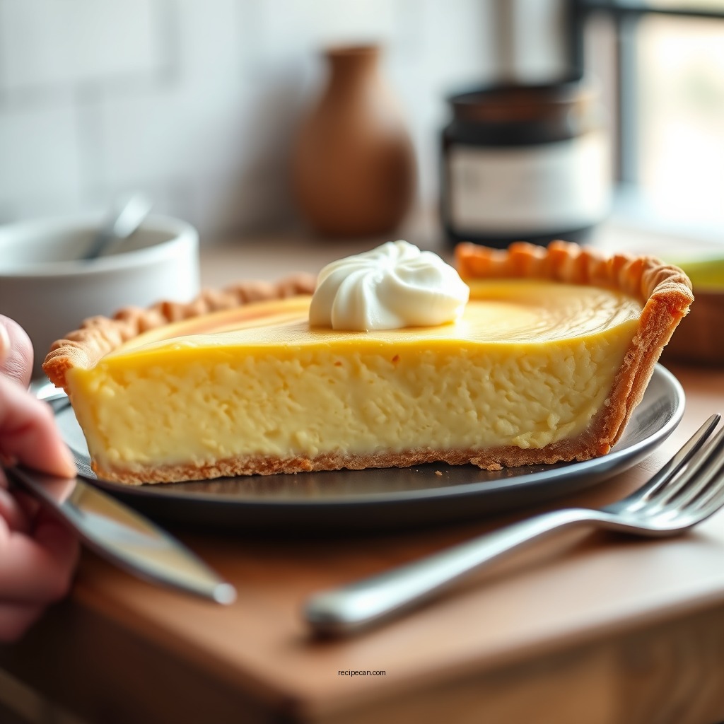 Classic Egg Custard Pie Recipe - egg custard pie recipes