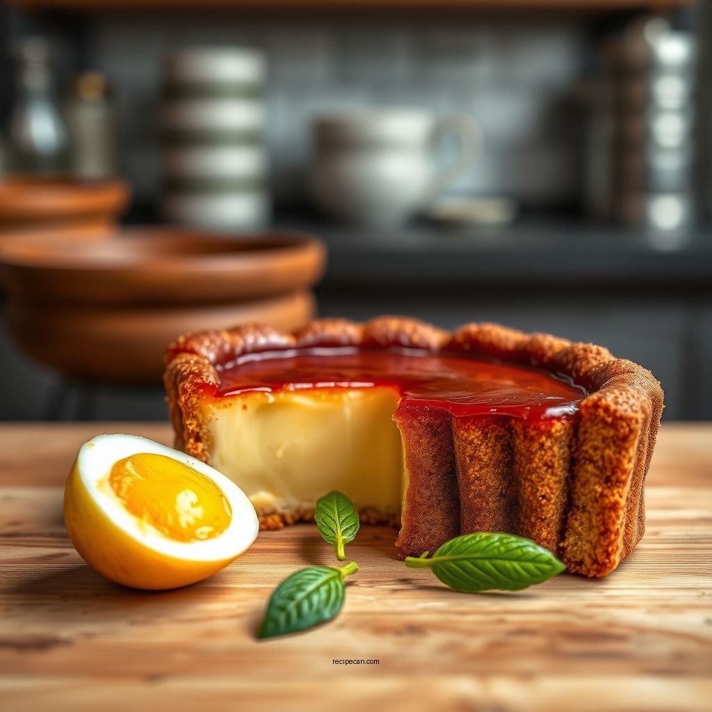 Ingredients You'll Need - egg custard recipe tart