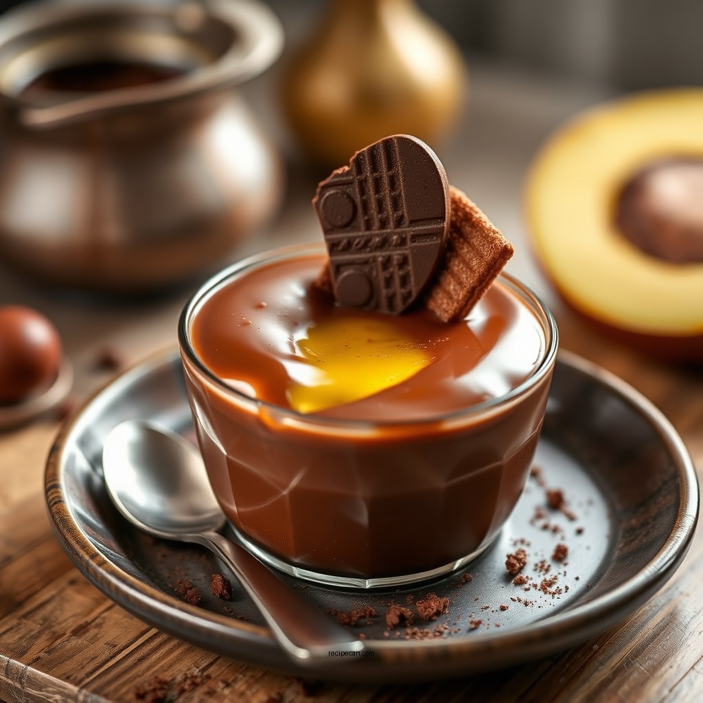 Chocolate Egg Custard - egg custard recipes