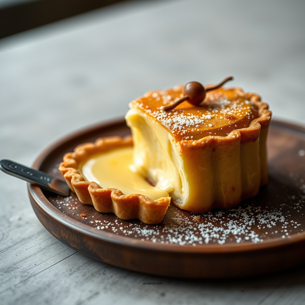Understanding the Ingredients - egg custard tart recipe