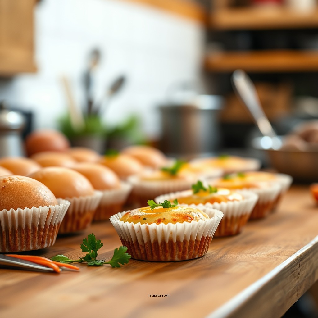 Preparing Your Ingredients - egg muffin cups recipe