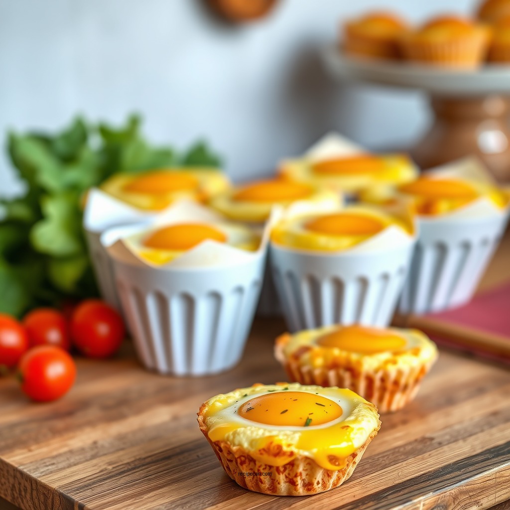 What You Need to Make Egg Muffin Cups - egg muffin cups recipe