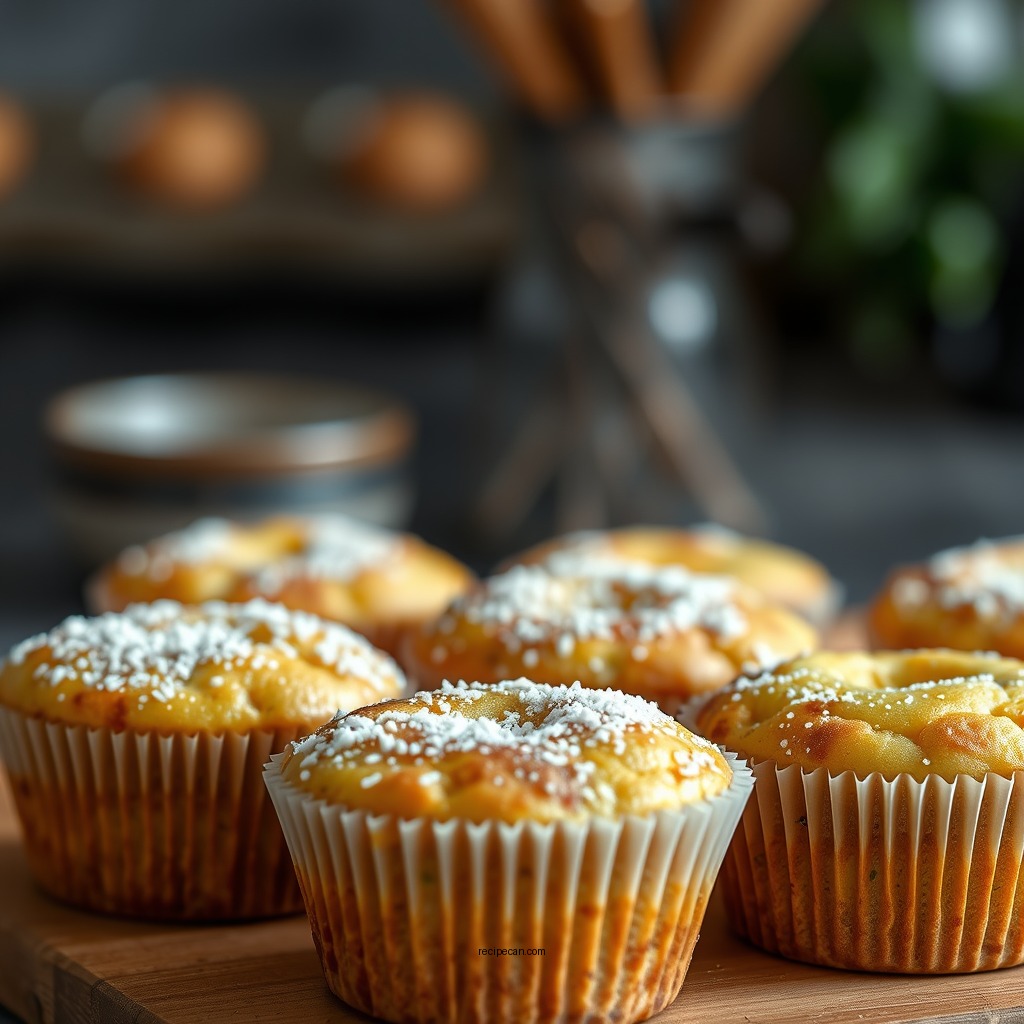 Baking Instructions - egg muffin recipe