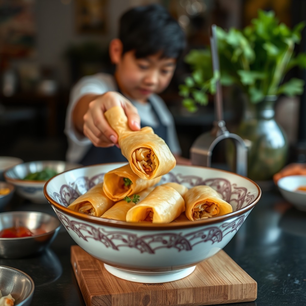 Preparation Steps - egg roll in a bowl recipe