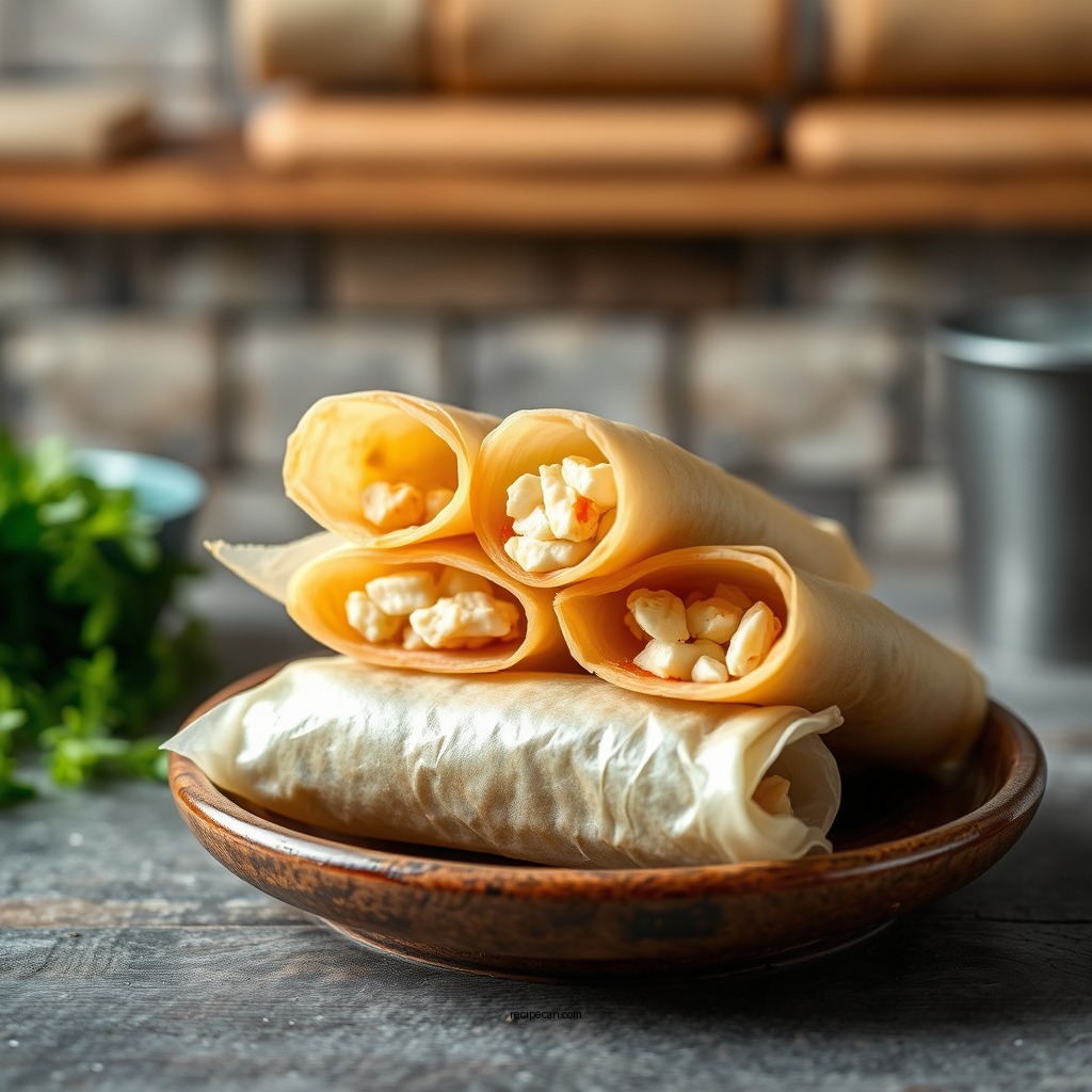 Ingredients You’ll Need - egg roll recipe easy