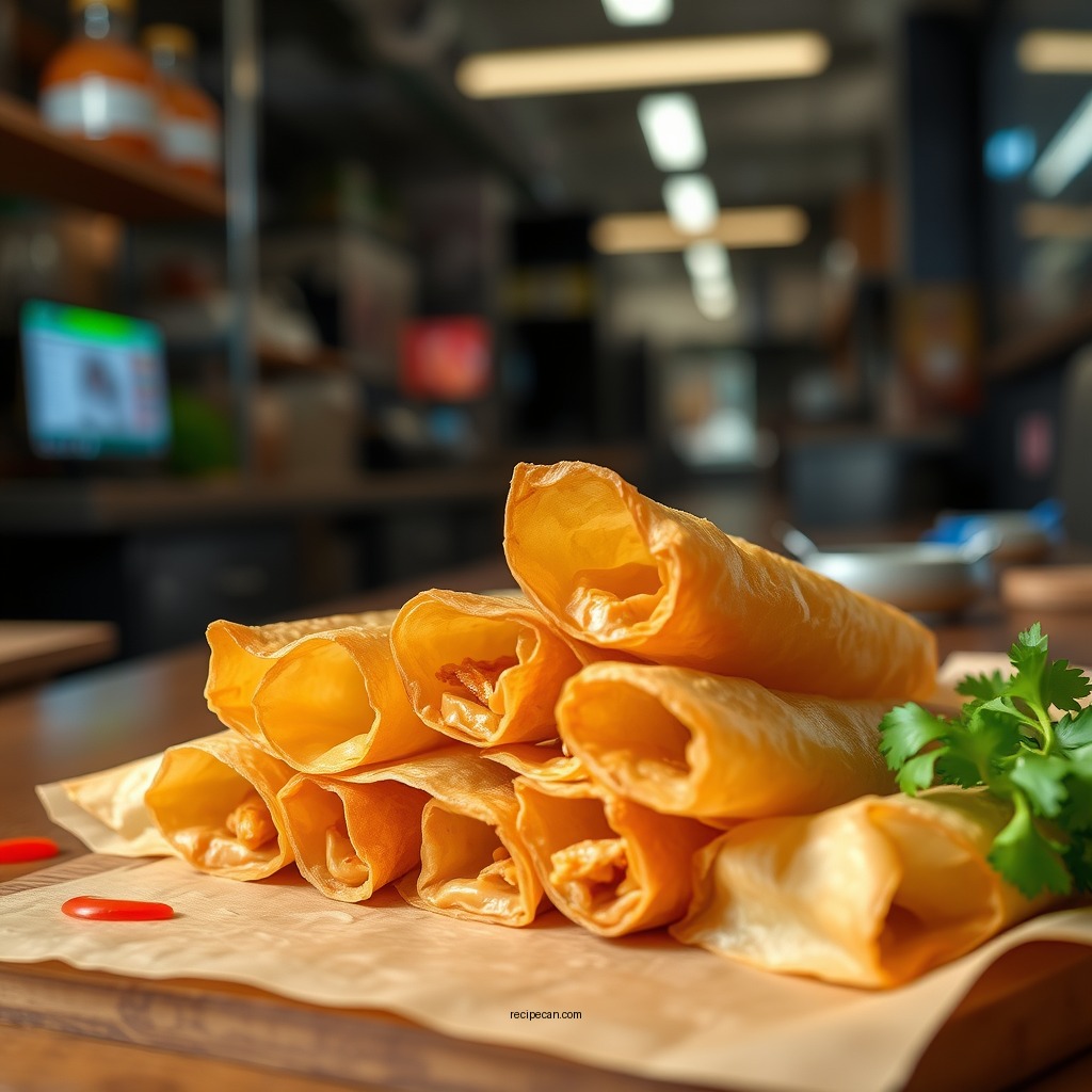 Key Ingredients for Egg Roll Wrappers - egg roll wrapper recipe