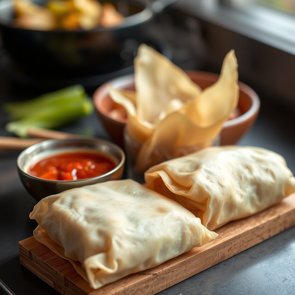 Understanding Egg Roll Wraps - egg roll wraps recipe