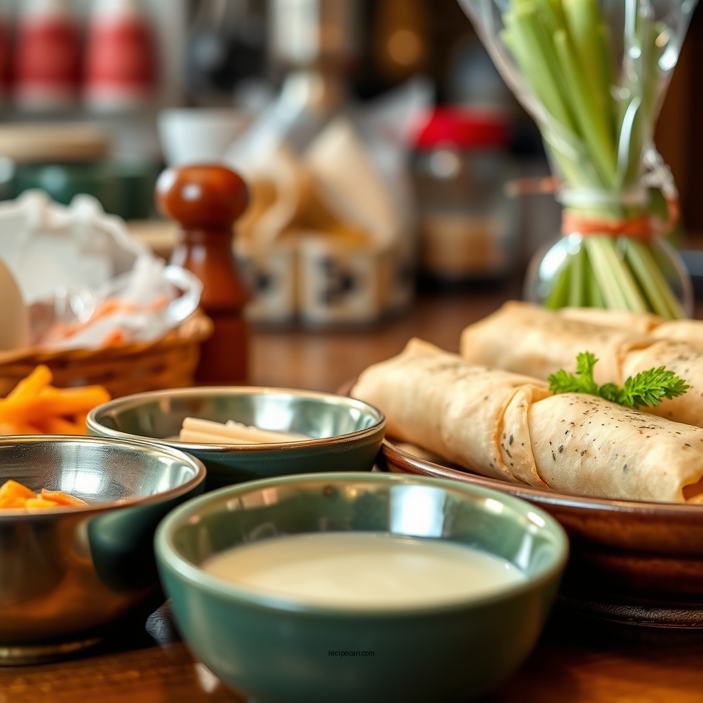 Ingredients You'll Need - egg rolls recipe