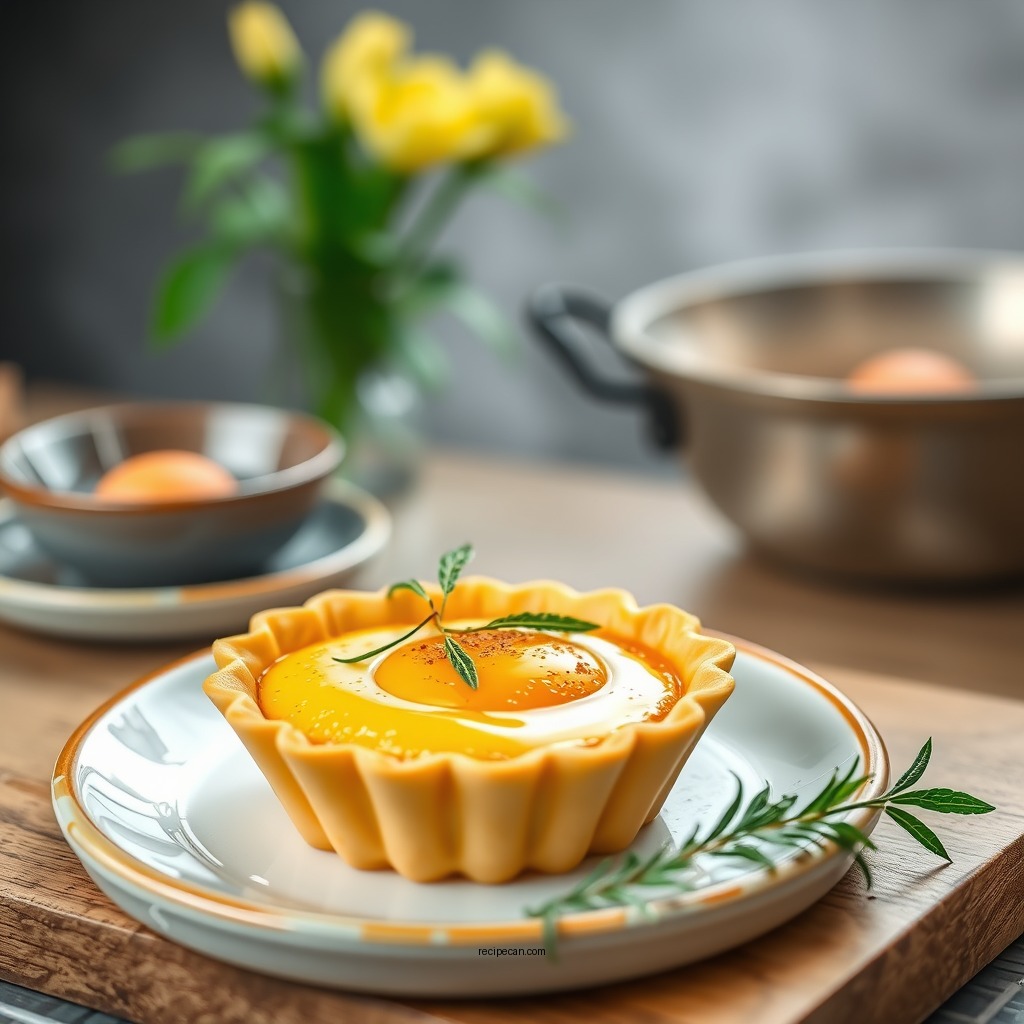 Classic Egg Tart Recipe - egg tart recipes