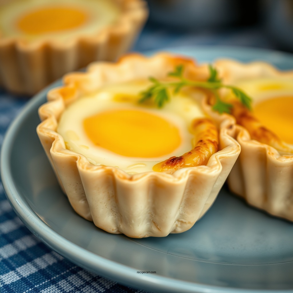 Ingredients You’ll Need - egg tarts recipe