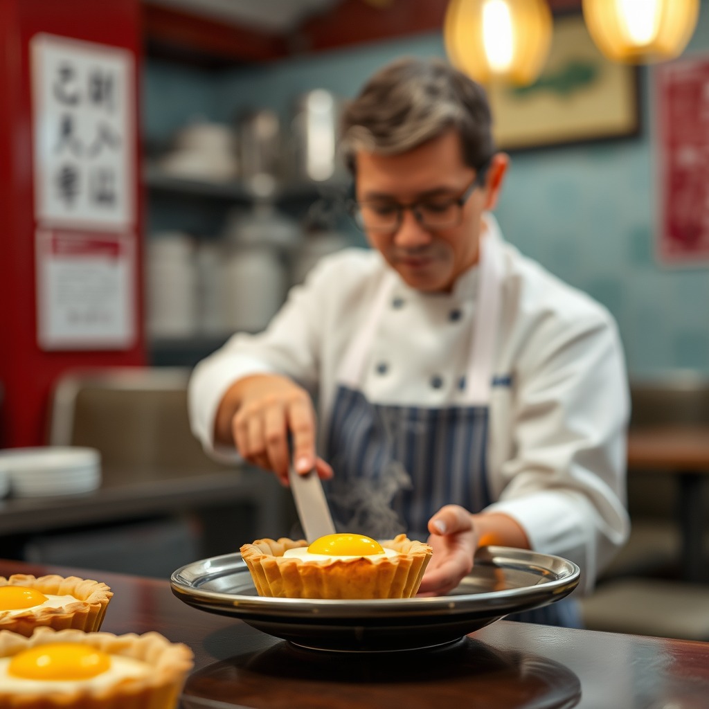 Understanding Egg Tarts - egg tarts recipe