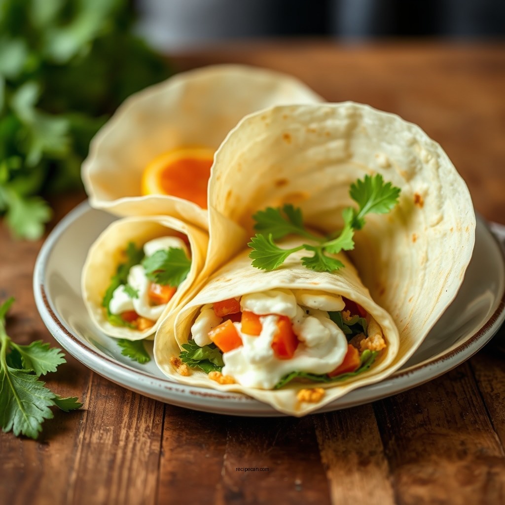 What You Need for Egg White Wraps - egg white wraps recipe
