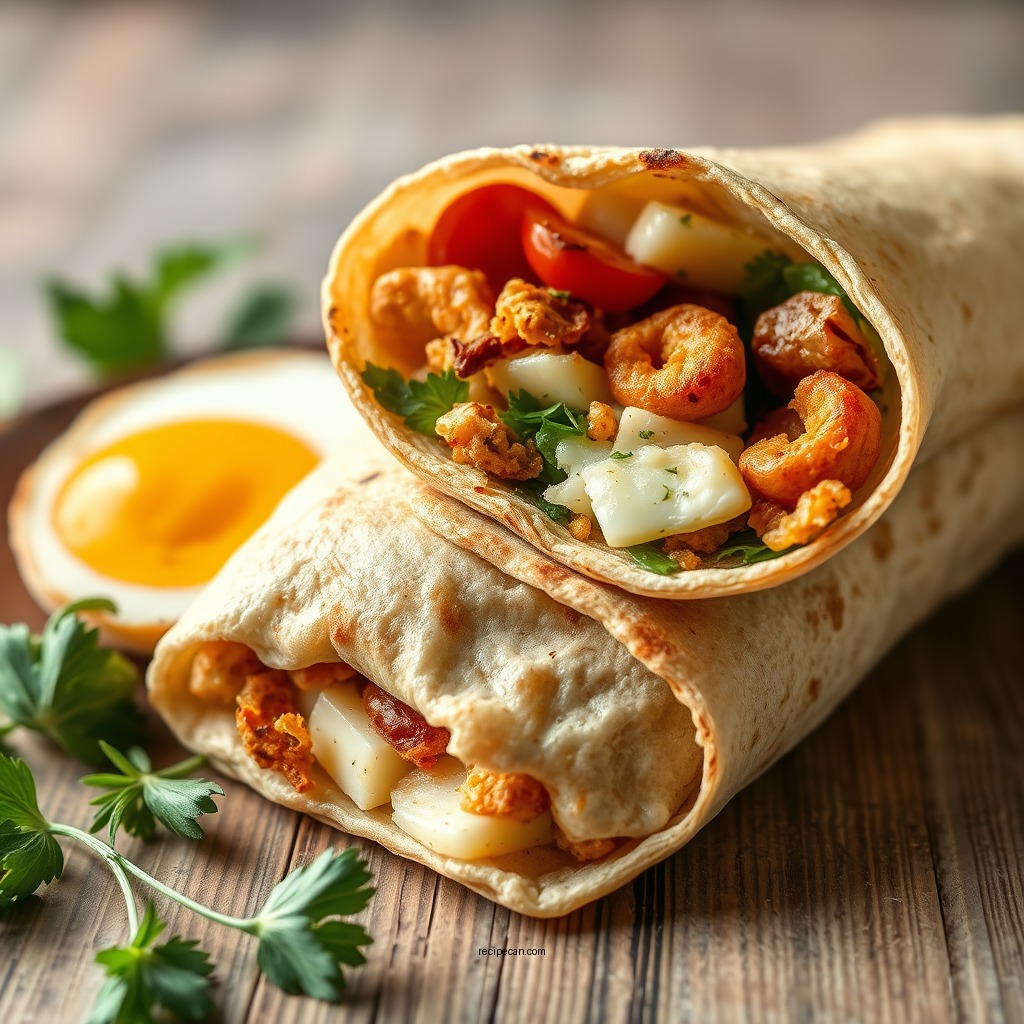 Basic Ingredients for Your Egg Wrap - egg wrap recipe